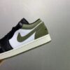 AJ 1 Low Black Toe Medium Olive AJ3301 AJ 1 Low Black Toe Medium Olive AJ3301