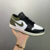 AJ 1 Low Black Toe Medium Olive AJ3301 AJ 1 Low Black Toe Medium Olive AJ3301