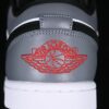 AJ 1 Low Gray White Black HF3148-106 AJ 1 Low Gray White Black HF3148-106
