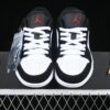 AJ 1 Low Gray White Black HF3148-106 AJ 1 Low Gray White Black HF3148-106