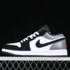 AJ 1 Low Gray White Black HF3148-106 AJ 1 Low Gray White Black HF3148-106