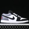 AJ 1 Low Gray White Black HF3148-106 AJ 1 Low Gray White Black HF3148-106
