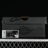 AJ 1 Mid Black Patent HV0789-010 AJ 1 Mid Black Patent HV0789-010