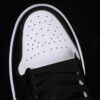 AJ 1 Mid Black Patent HV0789-010 AJ 1 Mid Black Patent HV0789-010