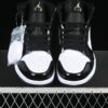 AJ 1 Mid Black Patent HV0789-010 AJ 1 Mid Black Patent HV0789-010