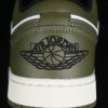 AJ 1 Low ‘Black White Medium Olive’ 553558-092 AJ 1 Low ‘Black White Medium Olive’ 553558-092