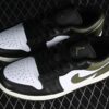AJ 1 Low ‘Black White Medium Olive’ 553558-092 AJ 1 Low ‘Black White Medium Olive’ 553558-092