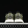 AJ 1 Low ‘Black White Medium Olive’ 553558-092 AJ 1 Low ‘Black White Medium Olive’ 553558-092
