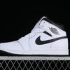 AJ 1 Mid ‘White Black’ DQ8426-132 AJ 1 Mid ‘White Black’ DQ8426-132