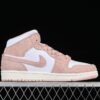 New Arrival AJ1 Mid Legend Pink FN7432-161
