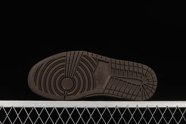 New Arrival Travis Scott x AJ1 Low “Dark Mocha” CQ4277-105