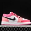 AJ 1 Low GS ‘White Pinksicle’ 553560-162 AJ 1 Low GS ‘White Pinksicle’ 553560-162