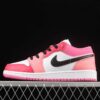 AJ 1 Low GS ‘White Pinksicle’ 553560-162 AJ 1 Low GS ‘White Pinksicle’ 553560-162