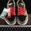 AJ 1 Low Travis Scott Black Dark Green CQ4277-008 AJ 1 Low Travis Scott Black Dark Green CQ4277-008