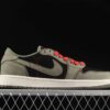 AJ 1 Low Travis Scott Black Dark Green CQ4277-008 AJ 1 Low Travis Scott Black Dark Green CQ4277-008