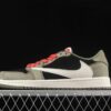AJ 1 Low Travis Scott Black Dark Green CQ4277-008 AJ 1 Low Travis Scott Black Dark Green CQ4277-008
