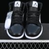AJ 1 Mid Off Noir Toe DQ8426-010
