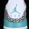AJ Legacy 312 Low White Turquois CD7069-130 AJ Legacy 312 Low White Turquois CD7069-130