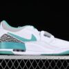 AJ Legacy 312 Low White Turquois CD7069-130 AJ Legacy 312 Low White Turquois CD7069-130