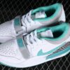 AJ Legacy 312 Low White Turquois CD7069-130 AJ Legacy 312 Low White Turquois CD7069-130