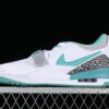 AJ Legacy 312 Low White Turquois CD7069-130 AJ Legacy 312 Low White Turquois CD7069-130