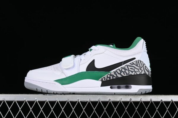 AJ Legacy 312 Low Lucky Green FN3406-101