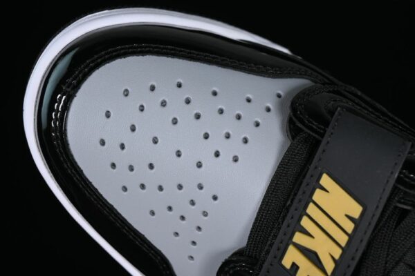 AJ Legacy 312 Low Black Metallic Gold CD7069-071