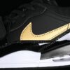 AJ Legacy 312 Low Black Metallic Gold CD7069-071 AJ Legacy 312 Low Black Metallic Gold CD7069-071