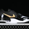 AJ Legacy 312 Low Black Metallic Gold CD7069-071 AJ Legacy 312 Low Black Metallic Gold CD7069-071