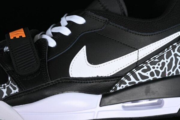 AJ Legacy 312 Low Black White Orange CD7069-011