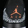 AJ Legacy 312 Low Black White Orange CD7069-011