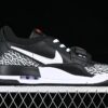 AJ Legacy 312 Low Black White Orange CD7069-011