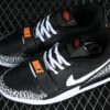 AJ Legacy 312 Low Black White Orange CD7069-011