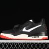 AJ Legacy 312 Low Black Sail University Red HJ9029-010