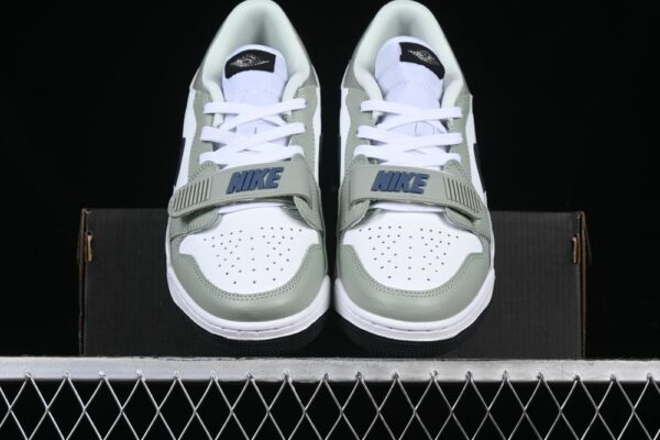 AJ Legacy 312 Low Sail Green Blue HV5970-101