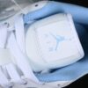 AJ 1 Low Blue Tint Elephant Print IB7692-400 AJ 1 Low Blue Tint Elephant Print IB7692-400