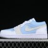 AJ 1 Low Blue Tint Elephant Print IB7692-400 AJ 1 Low Blue Tint Elephant Print IB7692-400