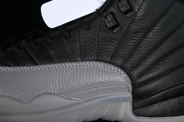 AJ 12 Retro Black/Wolf Grey CT8013-019