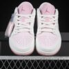 AJ 1 Low Pink Foam White IH0823-611