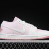 AJ 1 Low Pink Foam White IH0823-611