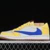 AJ 1 Low Travis Scott ‘Canary’ DZ4137-700 AJ 1 Low Travis Scott ‘Canary’ DZ4137-700