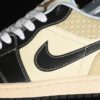 AJ 1 Low Coconut Milk Black HQ3437-101
