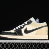 AJ 1 Low Coconut Milk Black HQ3437-101