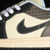 AJ 1 Low Coconut Milk Black HQ3437-101