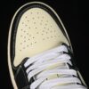 AJ 1 Low Coconut Milk Black HQ3437-101