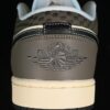 AJ 1 Low Coconut Milk Black HQ3437-101