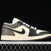 AJ 1 Low Coconut Milk Black HQ3437-101