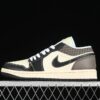 AJ 1 Low Coconut Milk Black HQ3437-101
