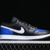 AJ 1 Low ‘Black Royal Toe’ 553558-042