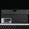 AJ 1 Low Black Silver 553558-131